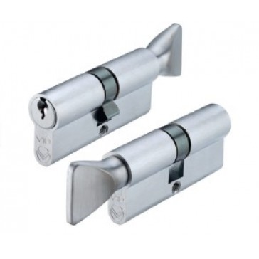ZCT062MK V10EP70CTSCMK ZOO VIER 10 PIN RESTRICTED EURO THUMBTURN CYLINDER SC MASTER KEYED