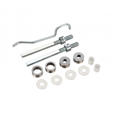 IRN023A ZOO ZBBF19SS BACK TO BACK FIXING PACK 19MM DIAMETER D HANDLES