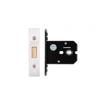 ZUKFD76SS ZOO FLAT DEAD LOCK C/W FOREND & STRIKE