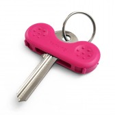 KEYWING SINGLE PINK CARDED