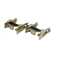 ALPRO 5211 MOUNTING CLIPS FOR ADAMS RITE TYPE LOCKS