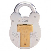 SQUIRE OLD ENGLISH 220 38MM PADLOCK KA 