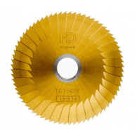 MORTICE CUTTER - SIDE & FACE (MC002 GOLD or CW1119T) TiN COATED FOR MANCUNA / RST MACHINE