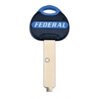 KB0116 HUGHES BY FEDERAL LOCK GENUINE (POS A) 3* EURO DIMPLE KEY BLANK