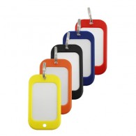 HOTEL TAGS LARGE, BAG OF 30 ASSORTED COLOURS