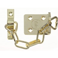 YALE WS6 DOOR CHAIN - POLISHED BRASS - PACK OF 20