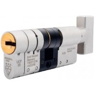 HUGHES BY FEDERAL LOCK  3* EURO THUMBTURN CYLINDERS