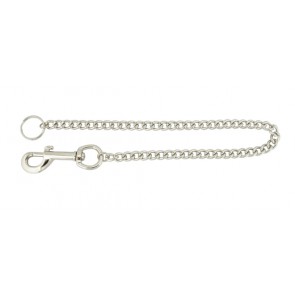 DOG CLIP WITH HEAVY CHAIN (400MM X 12MM)