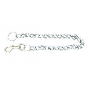DOG CLIP WITH EXTRA HEAVY CHAIN (450MM X 21MM)