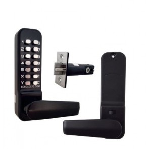 BDIG0023 BORG BL4401 MARINE GRADE WOODEN GATE DIGITAL DOOR LOCK
