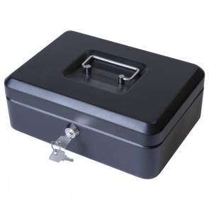 CBOX003BK CATHEDRAL CBBK8 BLACK 8" CASH BOX