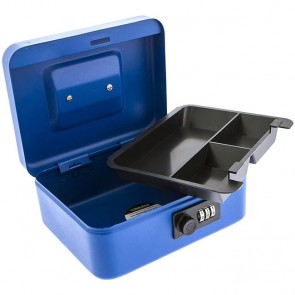 STERLING 10" BLUE CB03C CASH BOX COMBI LOCK