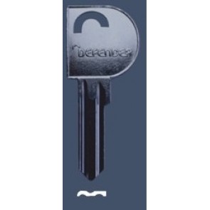 KB0138 SQUIRE DFKB5 DEFENDER ARMOURED PADLOCK CYLINDER KEY BLANK