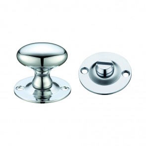 FB41CP ZOO OVAL THUMBTURN WITH COIN RELEASE