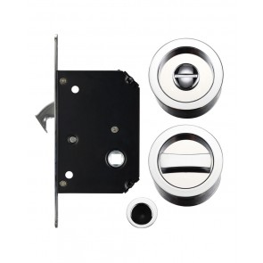 FB81CP FULTON & BRAY ZOO SLIDING DOOR LOCK