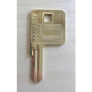 FCO038 FEDERAL 4R11 GENUINE CYLINDER KEY BLANK