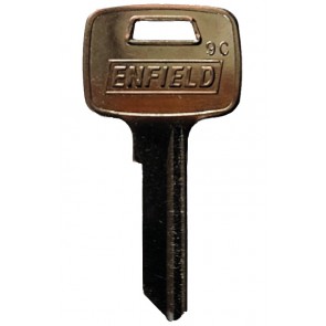 FCO042 FEDERAL ENFIELD KB5-R164 9C GENUINE CYLINDER KEY BLANK