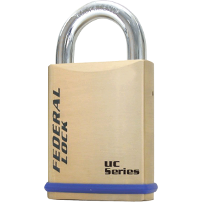 FD-Z720BUC FEDERAL BUC 51MM BRASS PADLOCK BODY FOR UC3100 EURO CYLINDER