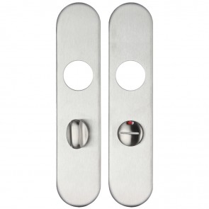 FURN059 ZCS33RSS RADIUS BATHROOM COVER PLATE