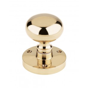 FURN086 ZOO ZCB35 MUSHROOM MORTICE KNOB