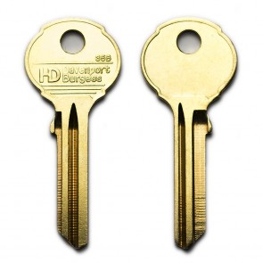 H0044 35B UNION CYLINDER KEY BLANK