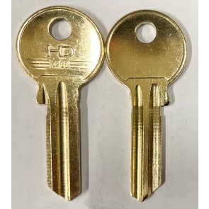 H0057 62GE GEGE CYLINDER KEY BLANK