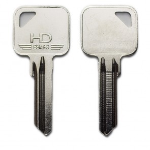H0690N EUROSPEC ESMP5NP 5 PIN CYLINDER KEY BLANK