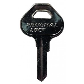KB0111 FEDERAL WPB20 4R34 GENUINE CYLINDER KEY BLANK