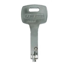 KB0126 FEDERAL UCF GENUINE DIMPLE KEY BLANK