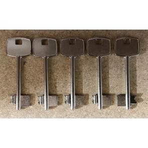 KB0128 VELA SP0800/KEYBK SAFE KEY BLANKS (PACK OF 5)
