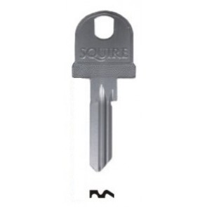 KB0130 SQUIRE KBP6 CYLINDER KEY BLANK
