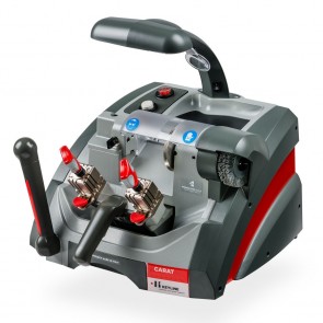 KM1112 KEYLINE CARAT QUATTRO CYLINDER KEY CUTTING MACHINE