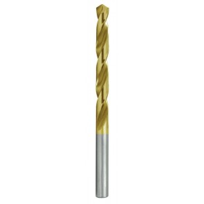 RUKO TERRAX DIN 338 HSS TIN COATED TWIST DRILL BITS