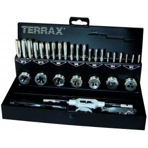LSUNR073 RUKO TERRAX HSS HAND TAP SET OF 31