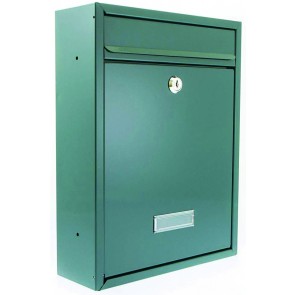 PBX053  BURG WACHTER MB19G TRENT POSTBOX GREEN