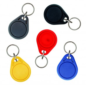 PROXFOB-MIX SMARTCARD DELUXE PROXIMITY FOBS (BAG OF 10)