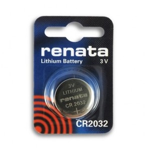 RENATA CR2032 BATTERY (SINGLE)