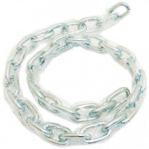 SECURIT ZINC PLATED CLEAR SLEEVED CHAINS