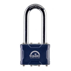 SQU048/1.5 SQUIRE 39/1.5 STRONGLOCK LAMINATED LONG SHACKLE PADLOCK