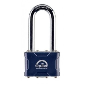 SQU098A SQUIRE 37/2.5 STRONGLOCK LAMINATED LONG SHACKLE PADLOCK 