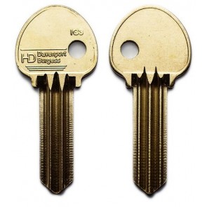 SS155 INGERSOLL IG3 S CYLINDER KEY BLANK