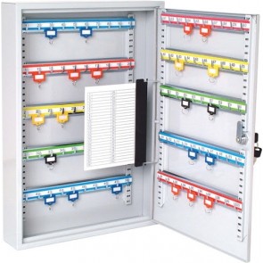 KCAB015A BURG WACHTER KC100HE KEY CABINET - 100 HOOKS / EURO CYLINDER