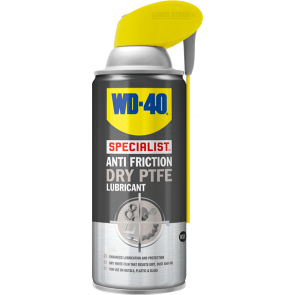 WD40 SPECIALIST ANTI FRICTION DRY PTFE LUBRICANT 400ML
