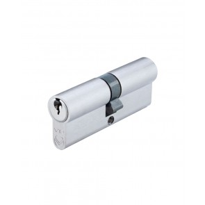 ZC052KA V10EP80DSCKA ZOO VIER 10 PIN RESTRICTED EURO DOUBLE CYLINDER SC KA