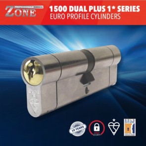 ZONE BS 1* 1500 DUAL PLUS SERIES EURO DOUBLE CYLS