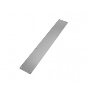 IRN031 ZOO ZAS32RDSS FINGER PLATE 75MM X 650MM SS