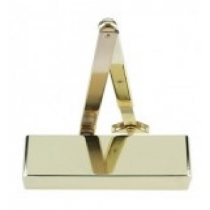 DCLOS05 ZOO ZDC0024PN SIZE 2-4 DOOR CLOSER POLISHED BRASS