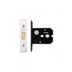 ZUKFD76SS ZOO FLAT DEAD LOCK C/W FOREND & STRIKE